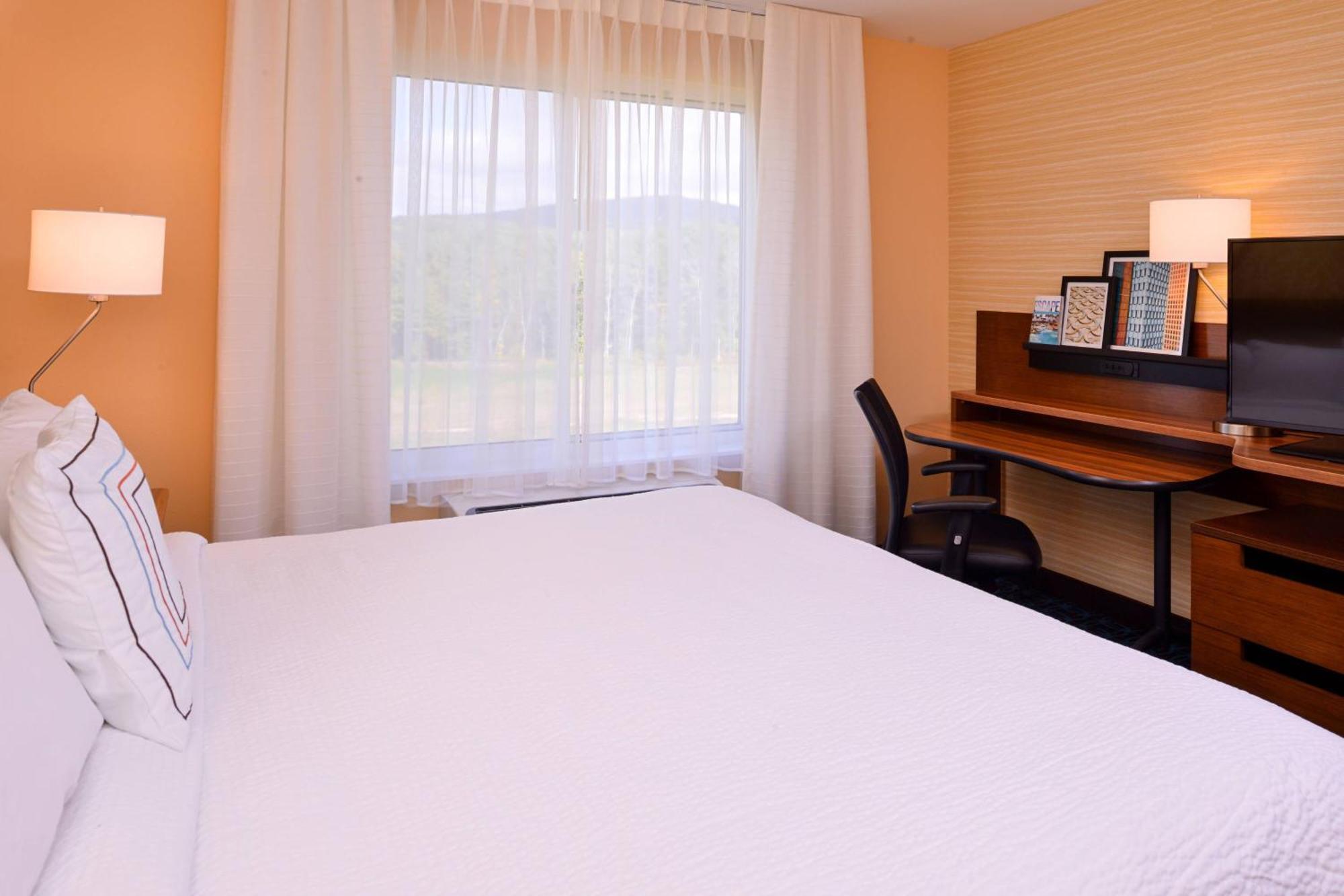 Fairfield Inn & Suites By Marriott Plymouth White Mountains Dış mekan fotoğraf
