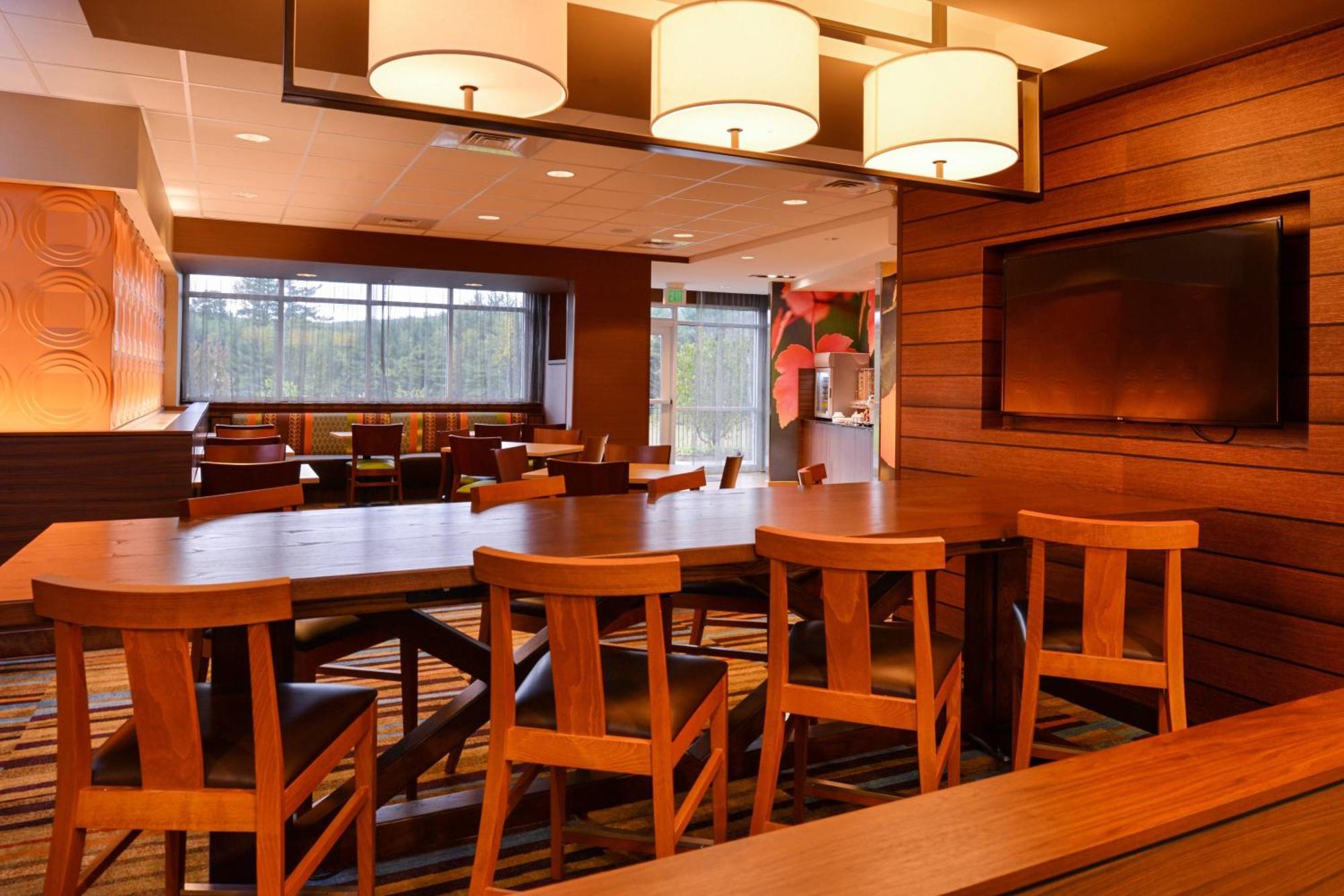 Fairfield Inn & Suites By Marriott Plymouth White Mountains Dış mekan fotoğraf