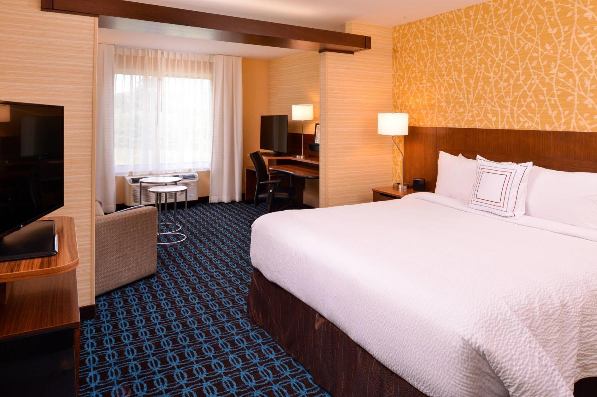 Fairfield Inn & Suites By Marriott Plymouth White Mountains Dış mekan fotoğraf