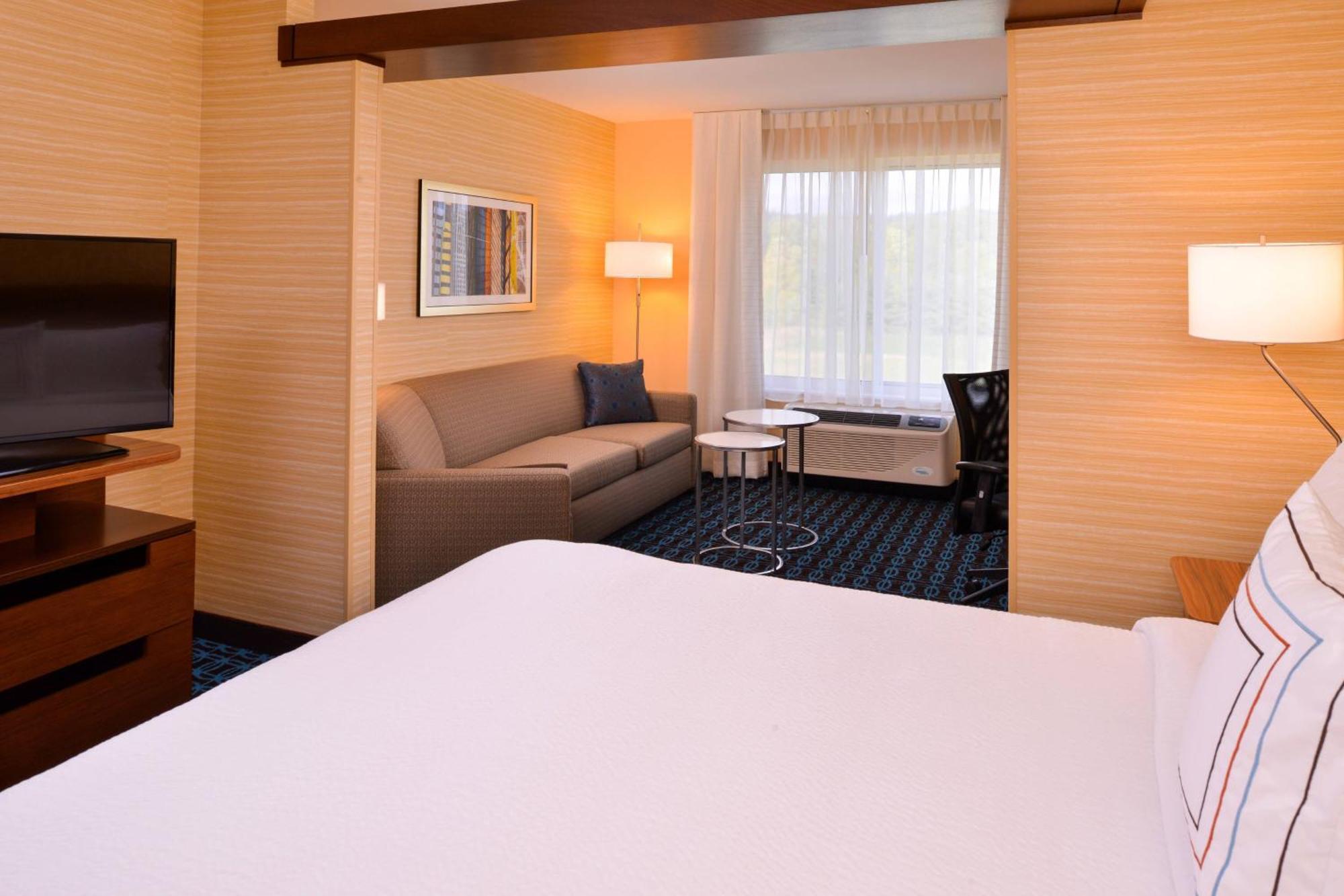 Fairfield Inn & Suites By Marriott Plymouth White Mountains Dış mekan fotoğraf