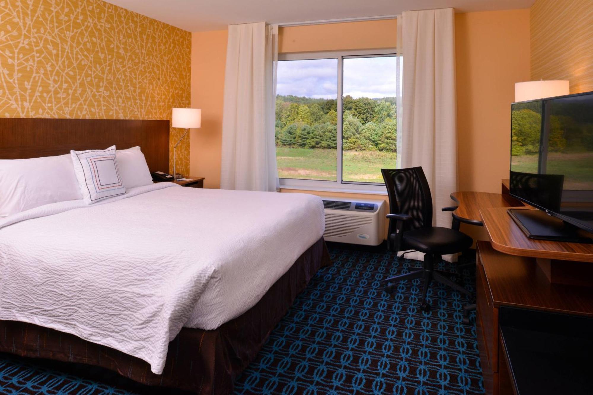 Fairfield Inn & Suites By Marriott Plymouth White Mountains Dış mekan fotoğraf