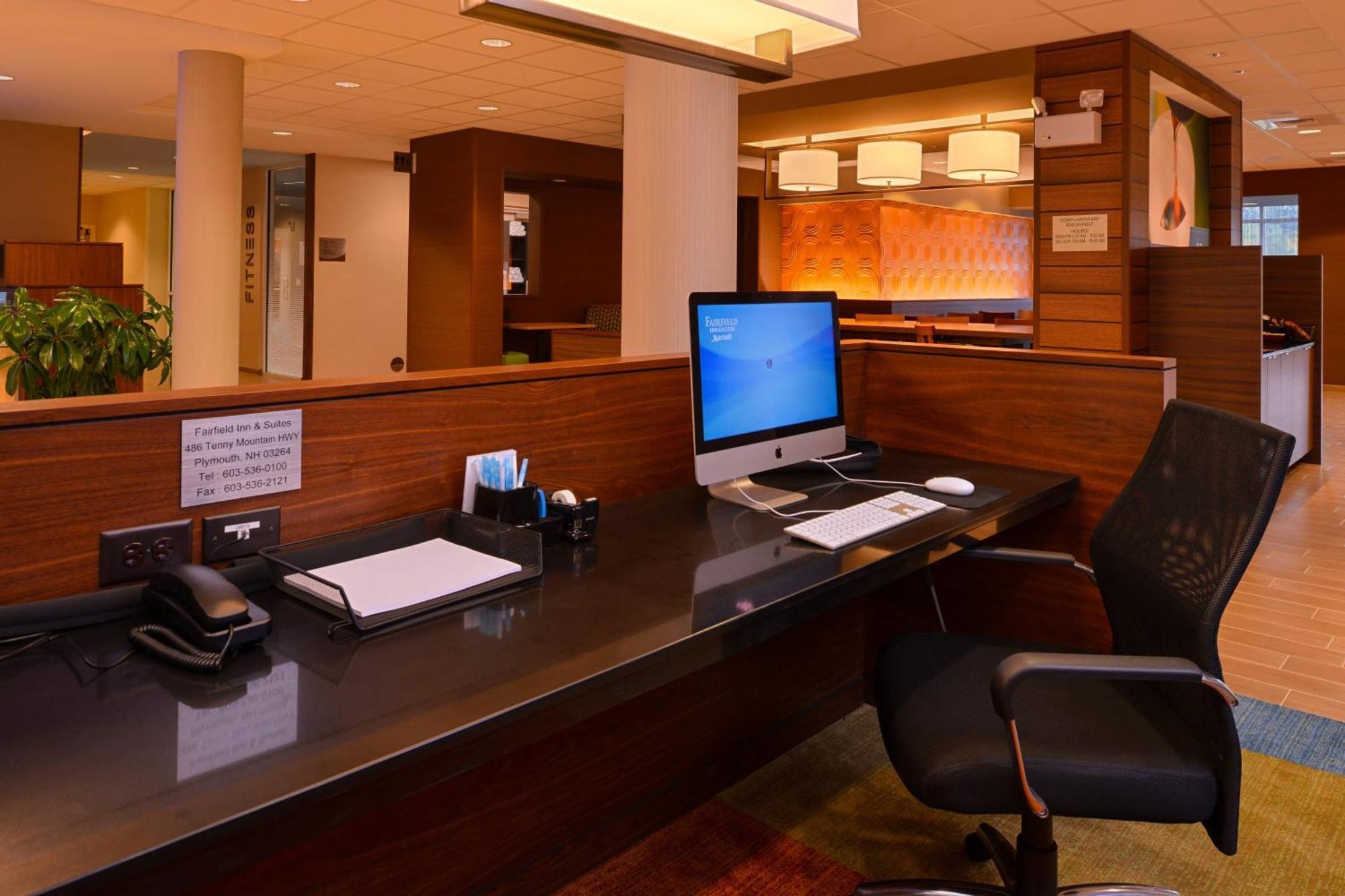 Fairfield Inn & Suites By Marriott Plymouth White Mountains Dış mekan fotoğraf